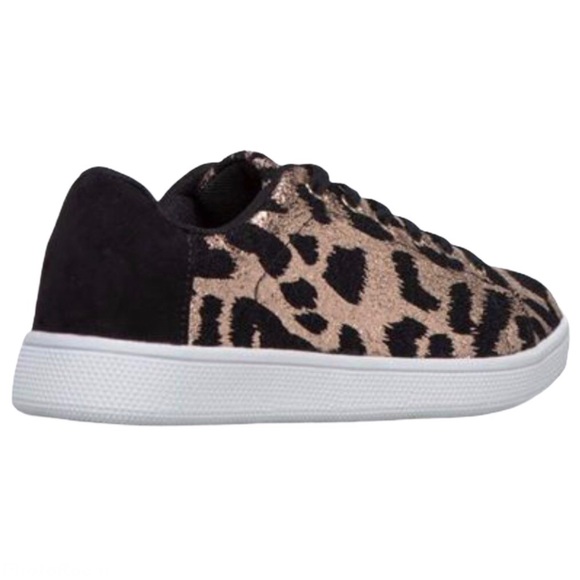 Shoe Dazzle Women’s Leopard Sneakers 8.5 - Picture 7 of 10
